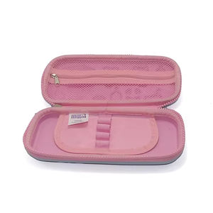 Estuche rígido cuadrado EVA de dibujos animados con logotipo personalizado para bolígrafos Cubierta portátil a prueba de golpes y resistente al desgaste - Product Image 1