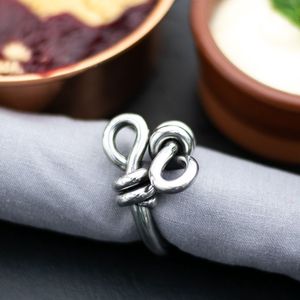 แหวนผ้าเช็ดปากผูกปมทำจากโลหะสำหรับตกแต่งโต๊ะ - Product Image 3