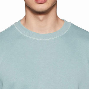 Sweat uni de taille longue pour hommes femmes vêtements d'hiver décontractés sweat vêtements de mode hommes sweat surdimensionné SI-SS-045 - Product Image 4