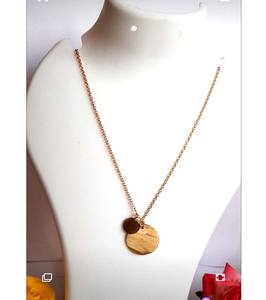 New Arrival Pendant Necklace 925 Sterling Silver Gold Plated Handmade Jewelry for Anniversary <b>Gift</b> & Christmas <b>Gift</b> - Product Image 3