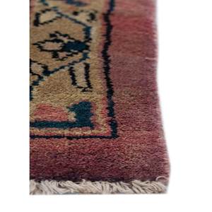 Alfombras Clásicas Florales de Lana Aalam, Rojo Naranja, Anudadas a Mano, Diseño Rectangular 3D para Pasillo, Alfombra para Sala de Estar, Tamaño 9x12 - Product Image 4