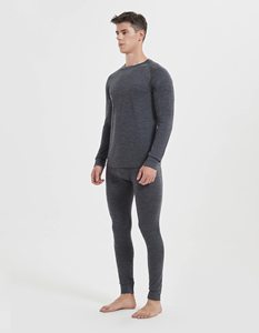 Mejor Precio 2025 nuevo conjunto de compresión para hombres traje de entrenamiento de manga larga de dos piezas gimnasio correr conjunto de mallas conjunto de compresión - Product Image 4