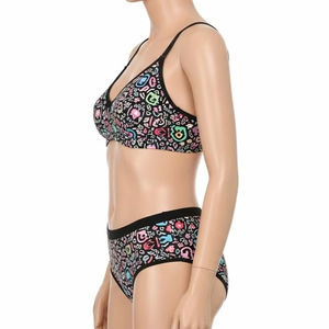 Accessoires intimes imprimés en tissu polyester et élasthanne, doux, respirant, pour soins personnels, usage quotidien, vente en gros, exportation - Product Image 5