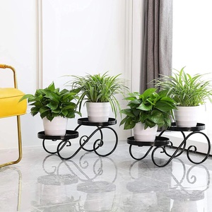 Support de fleurs en métal de conception créative européenne, pour décoration de mariage en extérieur, écologique, léger, finition poudrée - Product Image 5