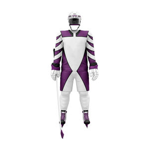 Uniforme de Hockey sobre Hielo Deportivo Moderno, Transpirable, Duradero, Profesional, 100% Poliéster - Product Image 2