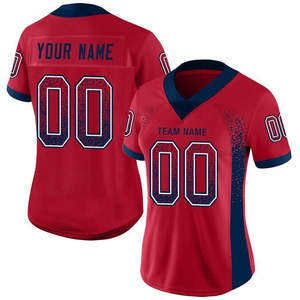 เสื้อฟุตบอลทีมอเมริกันเยาวชนผ้าระบายอากาศน้ำหนักเบาชุดฝึกสโมสรเกม - Product Image 5