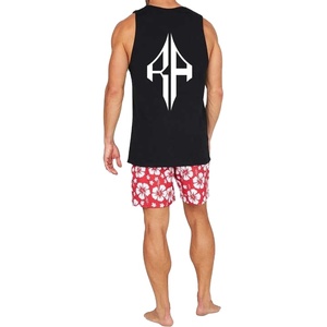 Débardeurs respirants pour hommes de haute qualité avec le meilleur nouveau design 100% coton matériel Logo personnalisé pour hommes - Product Image 2