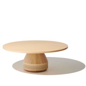 Mesa de Centro de Madera Maciza Hecha a Mano Tradicional, Mesa de Centro de Madera Clásica para Muebles de Hogar - Product Image 6