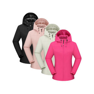 แจ็กเก็ตเนื้อนิ่มสำหรับผู้หญิงแจ็กเก็ตแบบนิ่มระบายอากาศได้ดี - Product Image 4