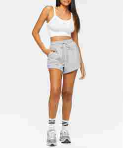 Shorts de Ciclismo para Mujer, al Por Mayor, Personalizados, 100% Algodón, Transpirables, Resistentes al Viento, Impermeables, de Secado Rápido, Cintura Media, con Efecto Push-Up - Product Image 4