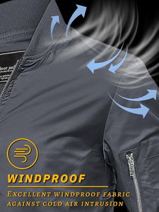 เสื้อแจ็กเก็ต Moto ไซส์ใหญ่พิเศษสำหรับผู้ชาย, 100% โพลีเอสเตอร์สีน้ำตาลกันน้ำสไตล์ไฮสตรีทผ้ายืดขอบเสื้อฤดูใบไม้ร่วง - Product Image 3