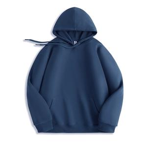 Venta al por mayor Streetwear pulóver sudaderas con capucha de algodón polar sudaderas con capucha para el invierno OEM/ODM personalizado de gran tamaño sudaderas con capucha - Product Image 1