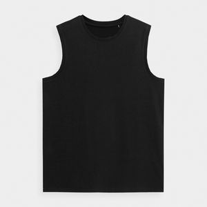Camiseta sin Mangas Personalizada para Hombre, Tejida y Bordada, Transpirable, Informal, para Gimnasio y Fitness, a un Precio Razonable - Product Image 6