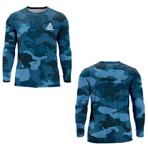 Nueva Camisa de Pesca con Capucha para Hombre, Protección UV UPF 50, Secado Rápido, Transpirable, Antimosquitos, Manga Larga, Camuflaje para Exteriores - Product Image 5