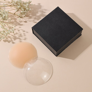 2 paires de pétales de poitrine réutilisables hypoallergéniques adhésifs adhésifs <span class=keywords><strong>en</strong></span> silicone sans bretelles pour lingerie - Product Image 2