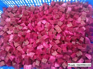 ผลไม้มังกรเวียดนามแช่แข็ง IQF พรีเมียม เนื้อขาวและแดง เกรด 1 อายุการเก็บรักษา 24 เดือน - Product Image 4
