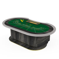 YH Machine à sous de casino Tables de jeu Table de poker ovale