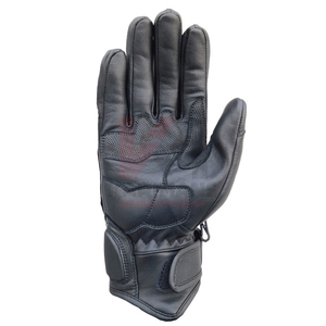 Gants de moto universels avec protection des jointures rigides, paume antidérapante, écran tactile, ajustement confortable pour les motards - Product Image 3