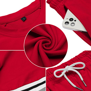 Ropa informal de talla grande para hombre, conjuntos de Pakistán con logotipo personalizado, camisetas de algodón de peso pesado con conjuntos cortos, ropa para hombre - Product Image 6