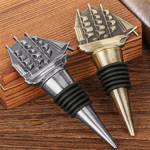 ไวน์จะคงความสดใหม่ได้นานขึ้นด้วยจุกโลหะที่ทันสมัยสำหรับแชมเปญไวน์แดงและเบียร์ขายส่งในราคาโรงงาน - Product Image 1