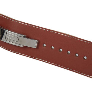 Meilleure vente 2025 levier boucle Fitness ceinture taille Protection Squat haltérophilie sport entraînement force levage ceintures en cuir - Product Image 4