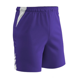 Short de basket-ball sur mesure pour hommes femmes respirant motif solide taille moyenne poches brodées short à séchage rapide pour hommes - Product Image 2