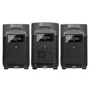 Pour la nouvelle station d'alimentation portable EcoFlows DELTA Pro 3, sorties 120V et 240V avec jusqu'à 6000W + 2 panneaux solaires - Product Image 1