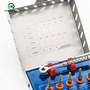 Expansor Óseo Dental, Instrumento Quirúrgico para Procedimientos de Implantes, Juego de Expansores Óseos de Alta Calidad para Cirugía Dental e Implantes - Product Image 5