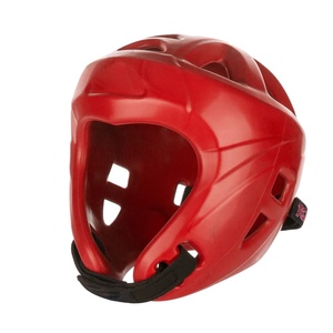 Protector de cabeza de goma de bajo precio Protector de cabeza profesional de alta calidad Protector de cabeza de boxeo Casco de entrenamiento - Product Image 2