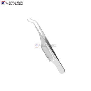 Pinzas Gill Hess Iris Z 0.3 mm, Instrumentos Médicos Quirúrgicos Gill Hess, Uso Oftalmológico y de Microcirugía - Product Image 5