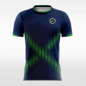 Maillot de football personnalisé de haute qualité et t-shirt d'équipe de Football t-shirt décontracté de sport de football d'été à séchage rapide - Product Image 6