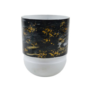 Vase à fleurs peint moderne Design Décoration intérieure et extérieure Bureau Salon Décoration de mariage Vase à fleurs en métal - Product Image 2