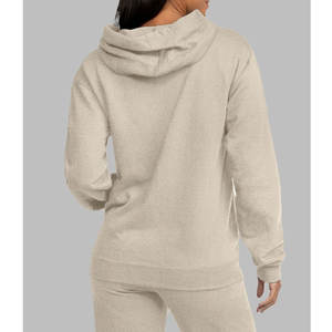 Sudaderas con Capucha para Mujer, Cálidas para Invierno, Casuales, con Cierre, de Felpa Suave - Product Image 3