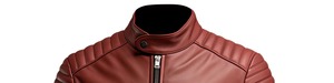 2025 meilleure veste en cuir de motard en peau de mouton véritable pour hommes tenue respirante à fermeture éclair grande taille - Product Image 4