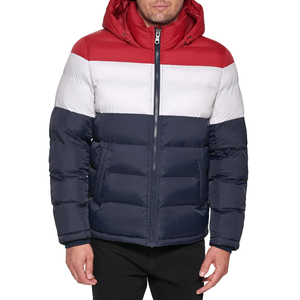 Chaqueta de Invierno para Hombre, Ecológica, de Secado Rápido, Transpirable, Corta, de Lona, Acolchada, Estilo Urbano - Product Image 4