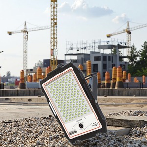 IP67ที่มีการแข่งขันสูงที่สุดกลางแจ้ง LED ไฟน้ำท่วมพลังงานแสงอาทิตย์สีขาวอบอุ่น - Product Image 2