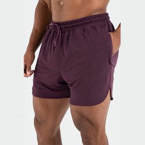 Fitness & Casual Style Mesh Shorts for Basketball Gym Athletic Double <b>Layer</b> Mesh Shorts for Men - Product Image 6