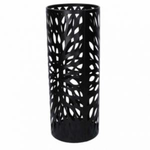 Luxury Metal Umbrella <b>Stand</b> Decorative Cylindrical Tall Holder With Stable Weighted Base For <b>Hallway</b> Living Room - Product Image 1