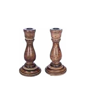 Italian Design Handmade Eco-Friendly Wooden <b>Candle</b> Holder for Home Restaurants Cafe-Hot Selling Tabletop Decor Christmas - Product Image 1