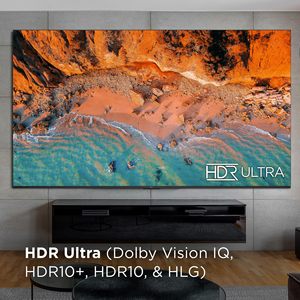 ทีวีสมาร์ท 98 นิ้ว 4K QLED พร้อม HDR UHD จอแบน ระบบ Android TV อัตรารีเฟรช 120Hz ความละเอียด 2K ระบบ WebOS สำหรับโรงแรม - Product Image 4