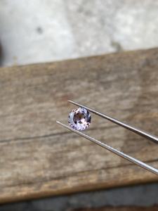 Piedra de corte de forma redonda de tanzanita natural no calentada de 0,81 quilates de 6 MM con calidad multicolor y brillo, tanzanita de zoisita natural. - Product Image 5