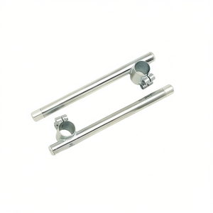 Manillares Universales de Acero Galvanizado de 35 mm de Diámetro, Duraderos, para Motocicletas Clásicas, Accesorios para Manillares de Motocicleta - Product Image 2