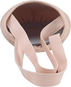 Zapatos de Punta gimnástica rítmica de cuero para niñas, zapatos rítmicos de media suela para Ballet, baile de Jazz, niñas/mujeres/hombres - Product Image 4