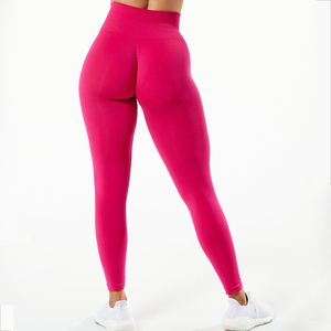 Leggings Reciclables de Alta Calidad para Mujer, Levanta Glúteos, Textil Inteligente, Venta al por Mayor en China - Product Image 4