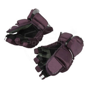 Gants de hockey sur glace pour hommes de taille personnalisée de haute qualité avec logo en cuir - Product Image 2