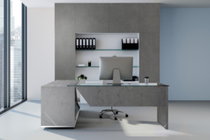 Nexa Grey 7959 HPL ผลิตภัณฑ์ตกแต่งพื้นผิวหินระดับพรีเมี่ยม - Product Image 3