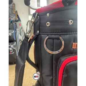 Sac de voiturette de golf étanche pour les jours de pluie sur le terrain de golf Poids léger 14 voies Diviseur pleine longueur Plus Tube de putter externe - Product Image 4