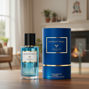 น้ำหอม Convivium Paris Diamant Bleu 50 มล. สำหรับทั้งชายและหญิง ชนิดน้ำหอมผสม - Product Image 3