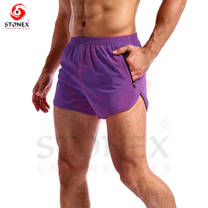 Shorts de sport en polyester pour hommes, shorts décontractés acceptables en polyester et de qualité d'exportation pour hommes - Product Image 6