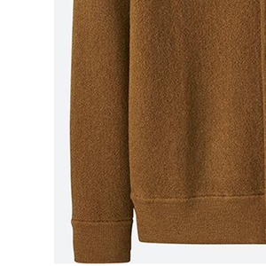 Suéter Cárdigan de Invierno para Hombre, Casual, Antiarrugas, Grueso, de Manga Larga, Cuello Redondo, Tallas Grandes, para Hermandades y Universidad - Product Image 2